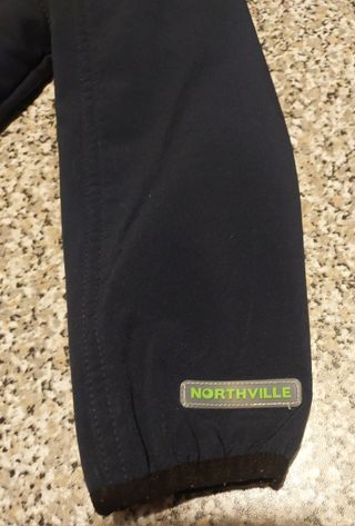 Giacca da neve bambino blu