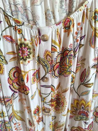 Blusa Encuentro Multicolor Talla L