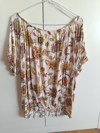 Blusa Encuentro Multicolor Talla L