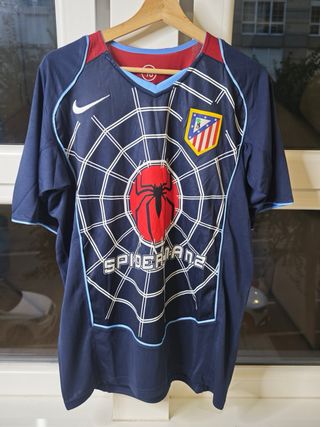 Camisa atlético de Madrid 2004-2005 
