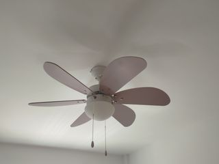 Ventilador de techo con luz 
