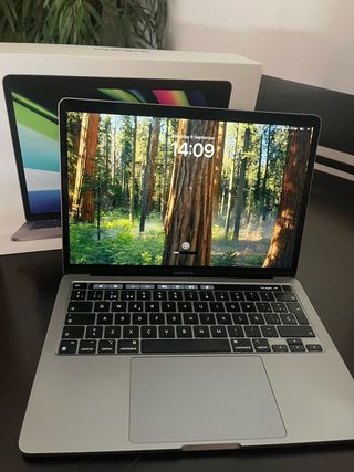 MacBook Pro M1 16GB RAM 512GB SSD 13 Gris Espacial