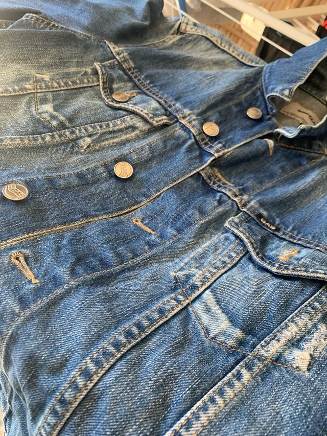 Giacchetto di jeans GAS