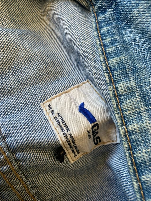 Giacchetto di jeans GAS