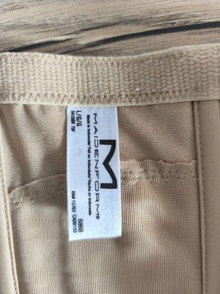Faja Moldeadora Beige Madeinform