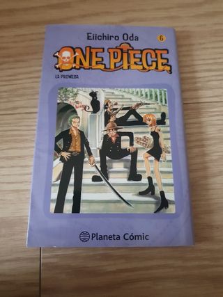 One Piece nº 006: El juramento