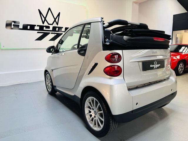 smart fortwo 2008