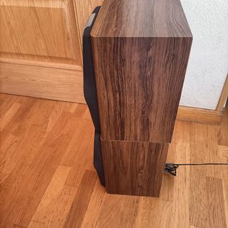 Pareja Altavoces Aiwa Madera Marrón/Negro