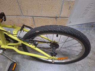Bicicleta infantil 20 pulgadas