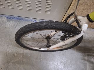 Bicicleta infantil 20 pulgadas