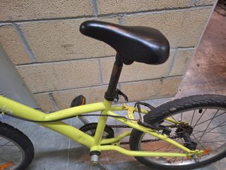 Bicicleta infantil 20 pulgadas
