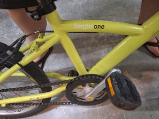 Bicicleta infantil 20 pulgadas