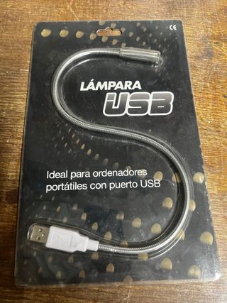 Lámpara USB Flexible para Portátil