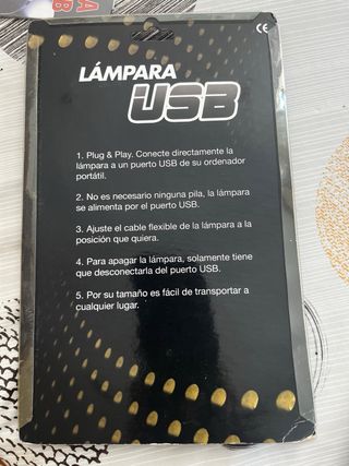 Lámpara USB Flexible para Portátil