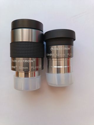 Oculares Celestron Omni 32mm y 12mm