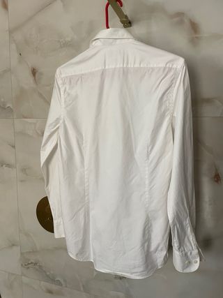 Camisa Massimo Dutti Blanca Talla M