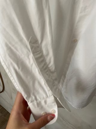 Camisa Massimo Dutti Blanca Talla M