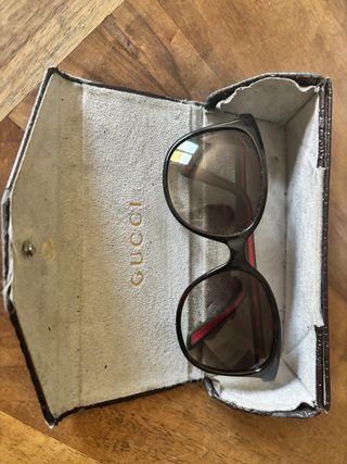 Occhiali da sole Gucci neri