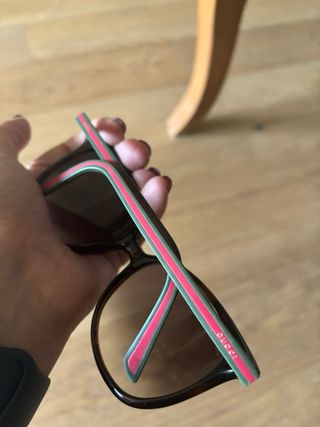 Occhiali da sole Gucci neri