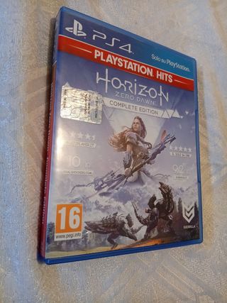 Horizon Zero Dawn Complete Edition PS4