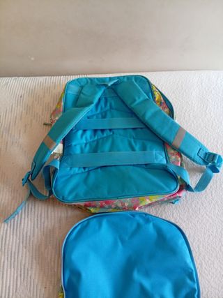 Mochila Disney Frozen Espalda Acolchada