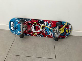 Skate Oxelo con diseño llamativo
