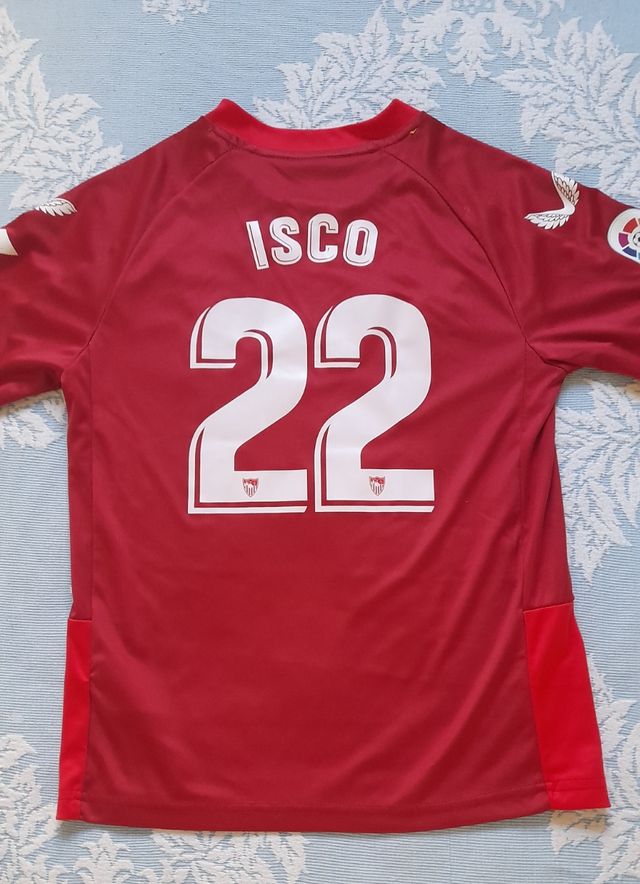 Kit Siviglia FC Niño Roja