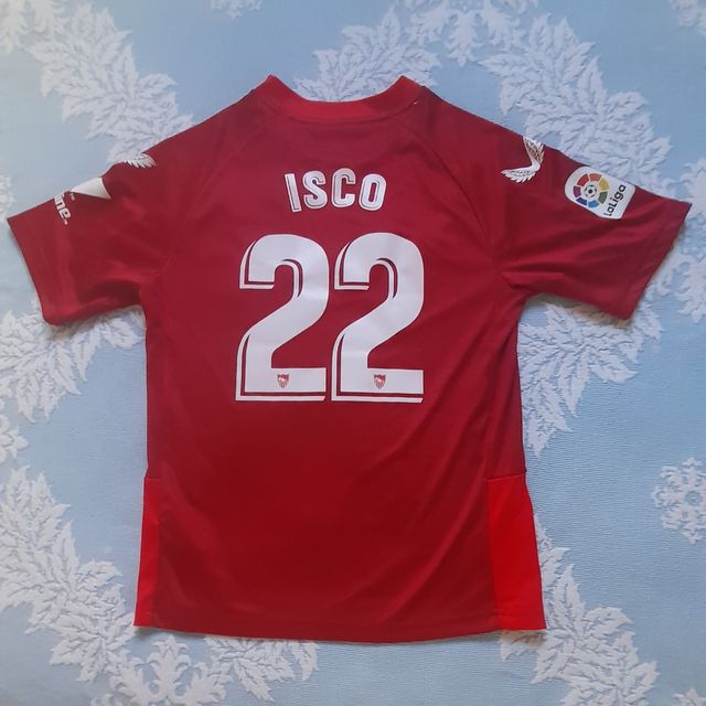 Kit Siviglia FC Niño Roja