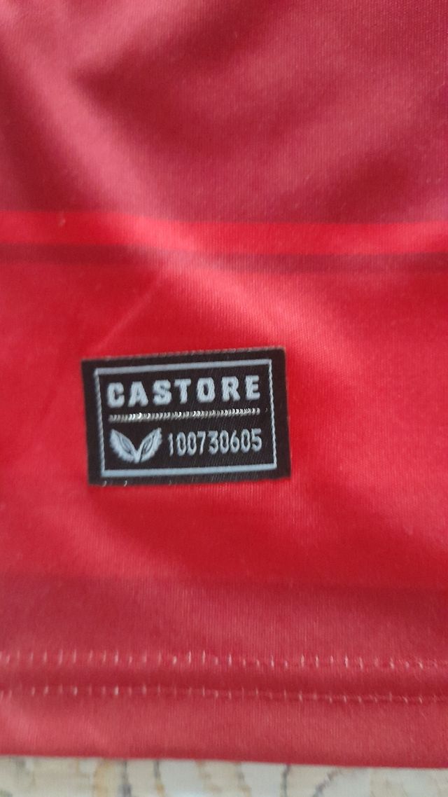 Kit Siviglia FC Niño Roja