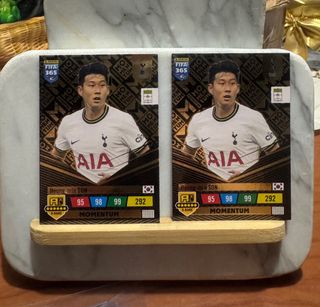 Son Heung-min Momentum X-Rare FIFA 365 Adrenalyn