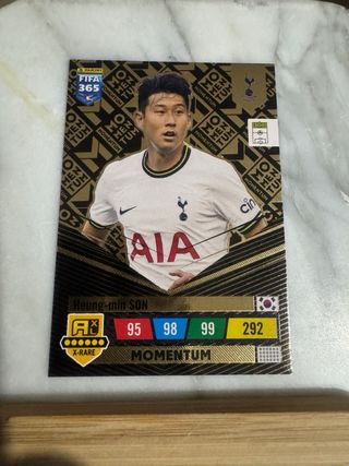 Son Heung-min Momentum X-Rare FIFA 365 Adrenalyn
