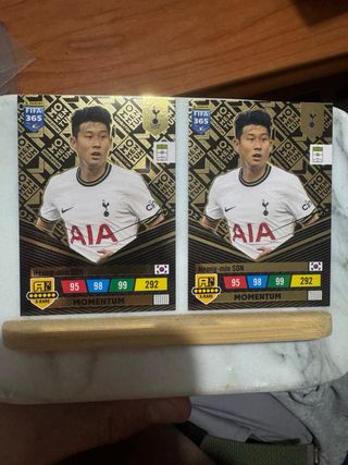 Son Heung-min Momentum X-Rare FIFA 365 Adrenalyn