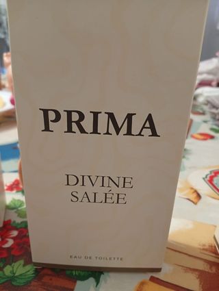 Prima Divine Salée Eau de Toilette