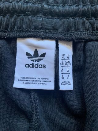 Pantalón de Chándal Jogger Adidas Negro