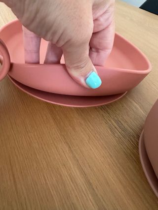 Vajilla Suavinex Infantil Rosa
