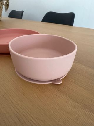 Vajilla Suavinex Infantil Rosa