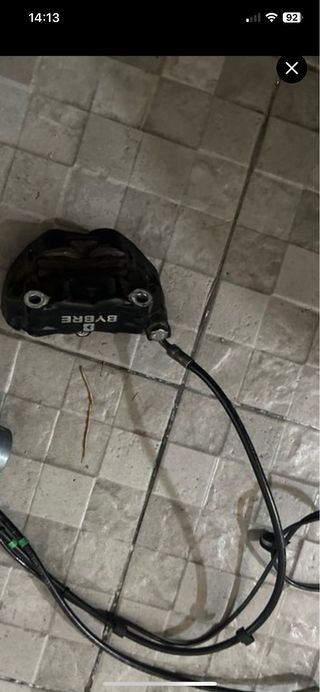 Pinza de freno BYBRE