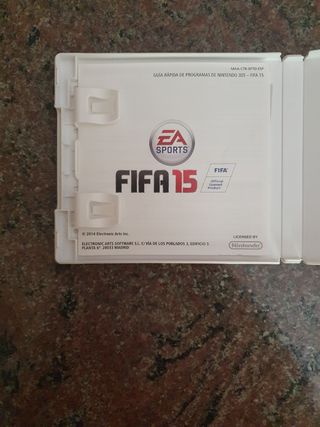 FIFA 15 per Nintendo 3DS