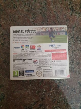 FIFA 15 per Nintendo 3DS