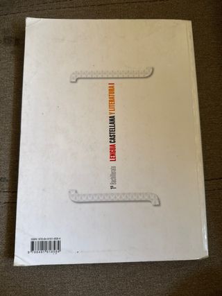 Lengua castellana y Literatura I 1º Bachillerato