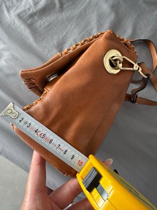 Bolso de Hombro Paco Martinez Marrón