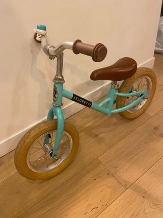 Bicicleta Veloretti sin pedales para niño