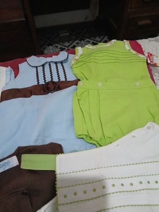 Ropita de bebé: Conjunto de 5 piezas