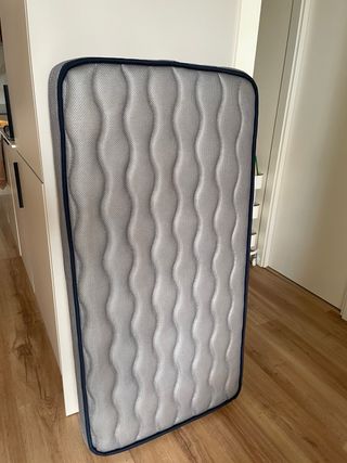 Cuna Ikea Sniglar + Colchón y Protector NUEVO