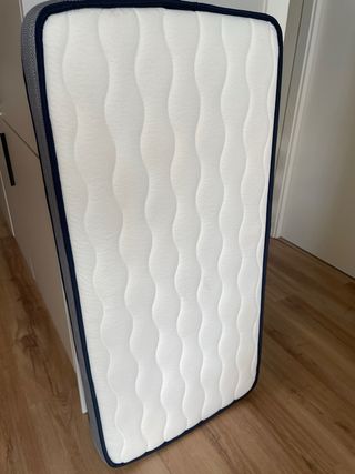 Cuna Ikea Sniglar + Colchón y Protector NUEVO