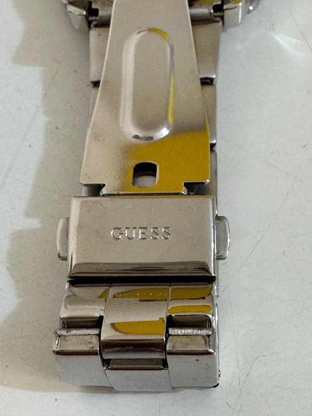 Orologio Guess Donna Argento e Bianco