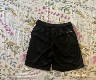 Pantalón Corto Adidas Negro Clásico