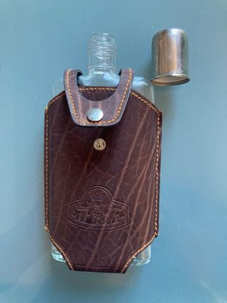 Fiaschetta whisky da viaggio Sir Rondo's in vetro