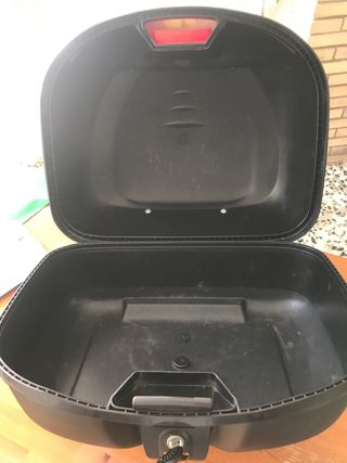 Maleta Moto Kappa Negra