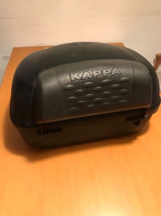 Maleta Moto Kappa Negra